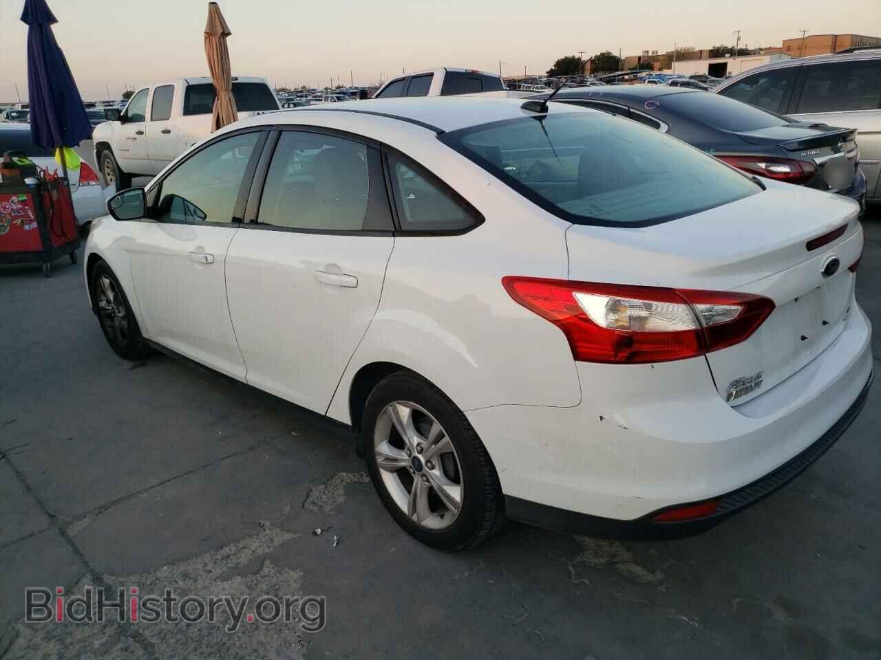 2014 FORD FOCUS - VIN: 1FADP3F22EL196011 - Фото 2