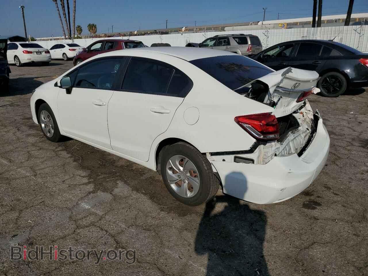 2014 HONDA CIVIC - VIN: 2HGFB2F59EH553902 - Фото 2