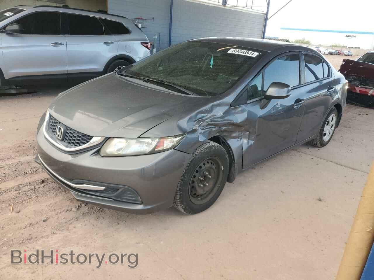 Photo 19XFB2F57DE039426 - HONDA CIVIC 2013