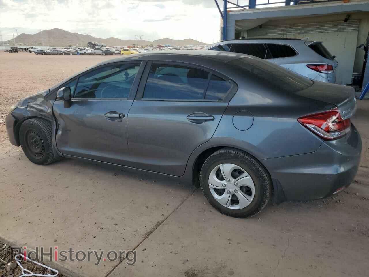 2013 HONDA CIVIC - VIN: 19XFB2F57DE039426 - Фото 2