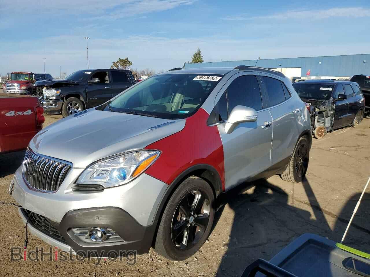 Photo KL4CJDSB0EB519779 - BUICK ENCORE 2014