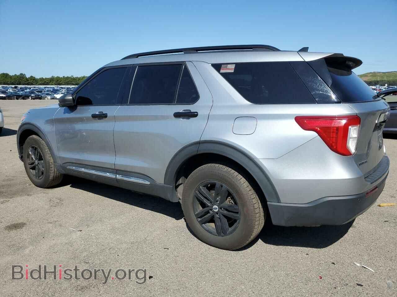 2022 FORD EXPLORER - VIN: 1FMSK8DH2NGC17593 - Фото 2