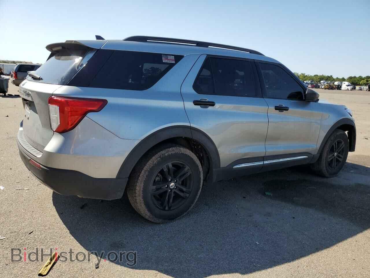 2022 FORD EXPLORER - VIN: 1FMSK8DH2NGC17593 - Фото 3