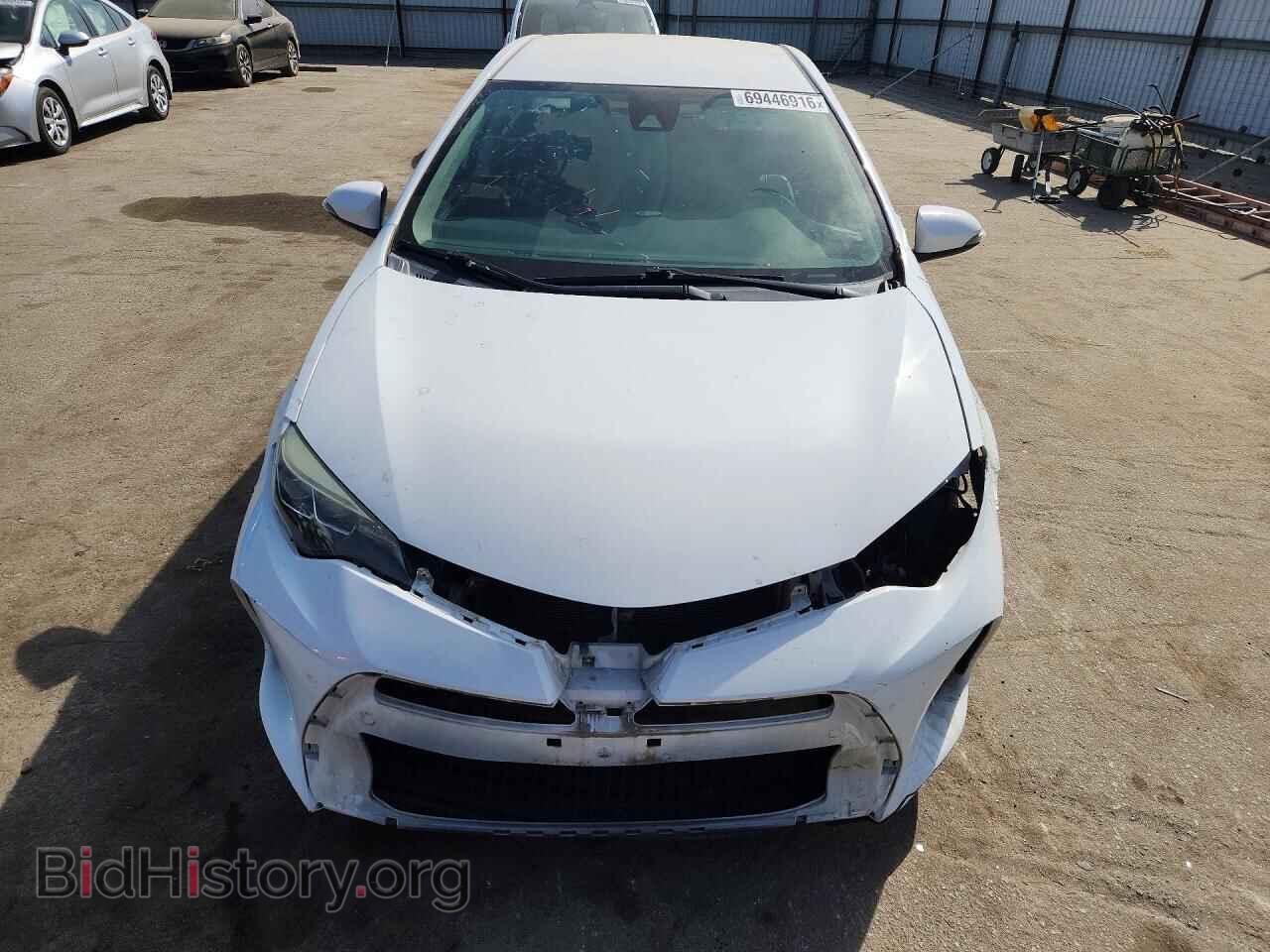 2017 TOYOTA COROLLA - VIN: 5YFBURHEXHP696417 - Фото 5