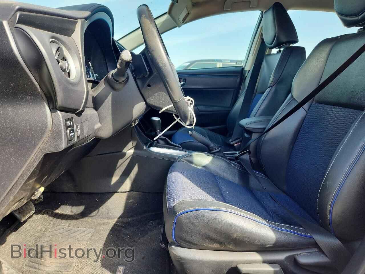 2017 TOYOTA COROLLA - VIN: 5YFBURHEXHP696417 - Фото 7