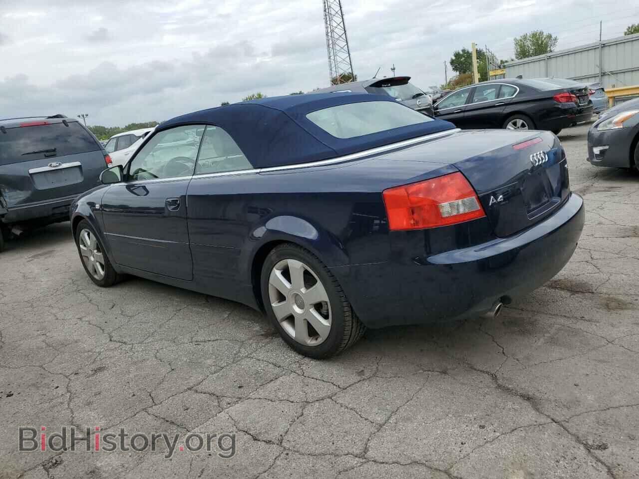 2006 AUDI A4 - VIN: WAUAC48H56K011275 - Фото 2