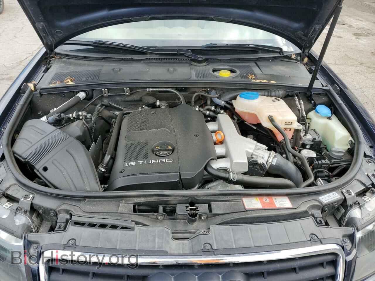 2006 AUDI A4 - VIN: WAUAC48H56K011275 - Фото 11