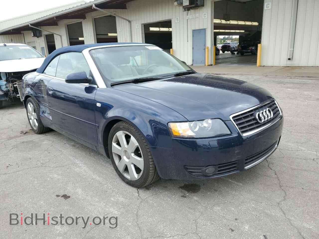 2006 AUDI A4 - VIN: WAUAC48H56K011275 - Фото 4
