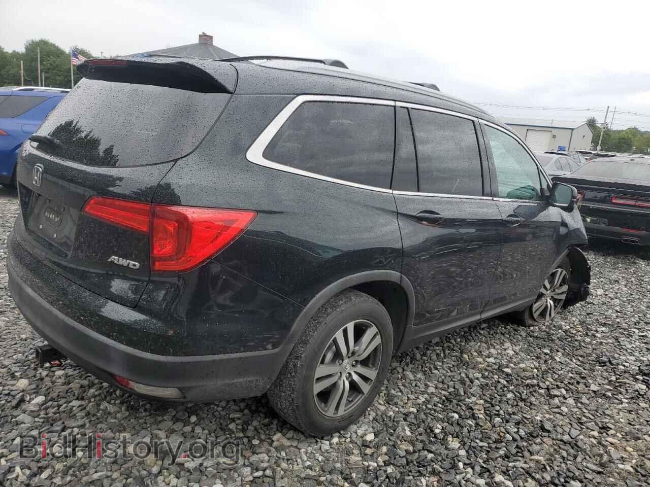 2016 HONDA PILOT - VIN: 5FNYF6H84GB018432 - Фото 3