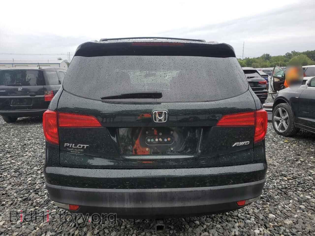 2016 HONDA PILOT - VIN: 5FNYF6H84GB018432 - Фото 6