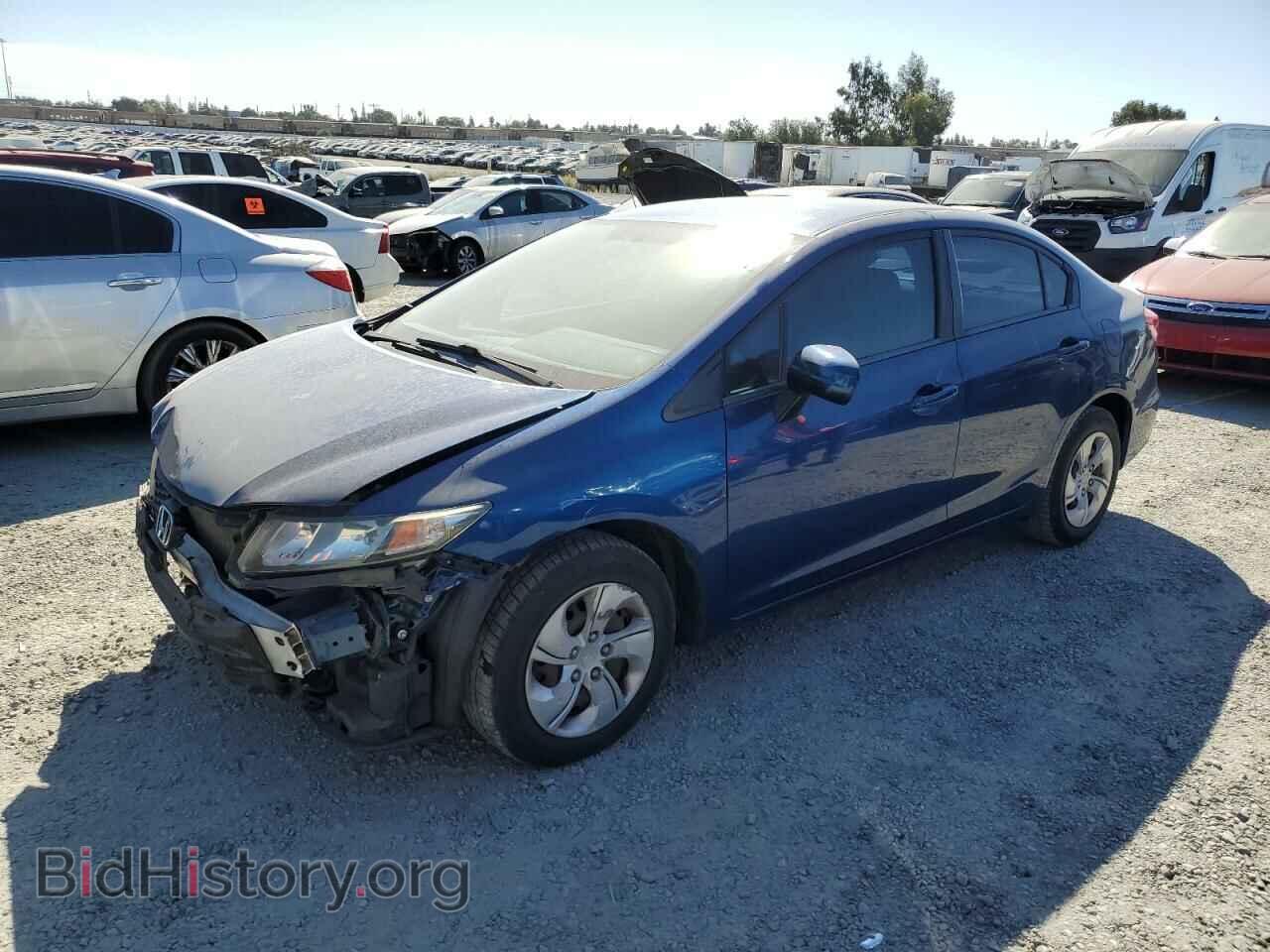 Фотография 19XFB2F53EE259003 - HONDA CIVIC 2014