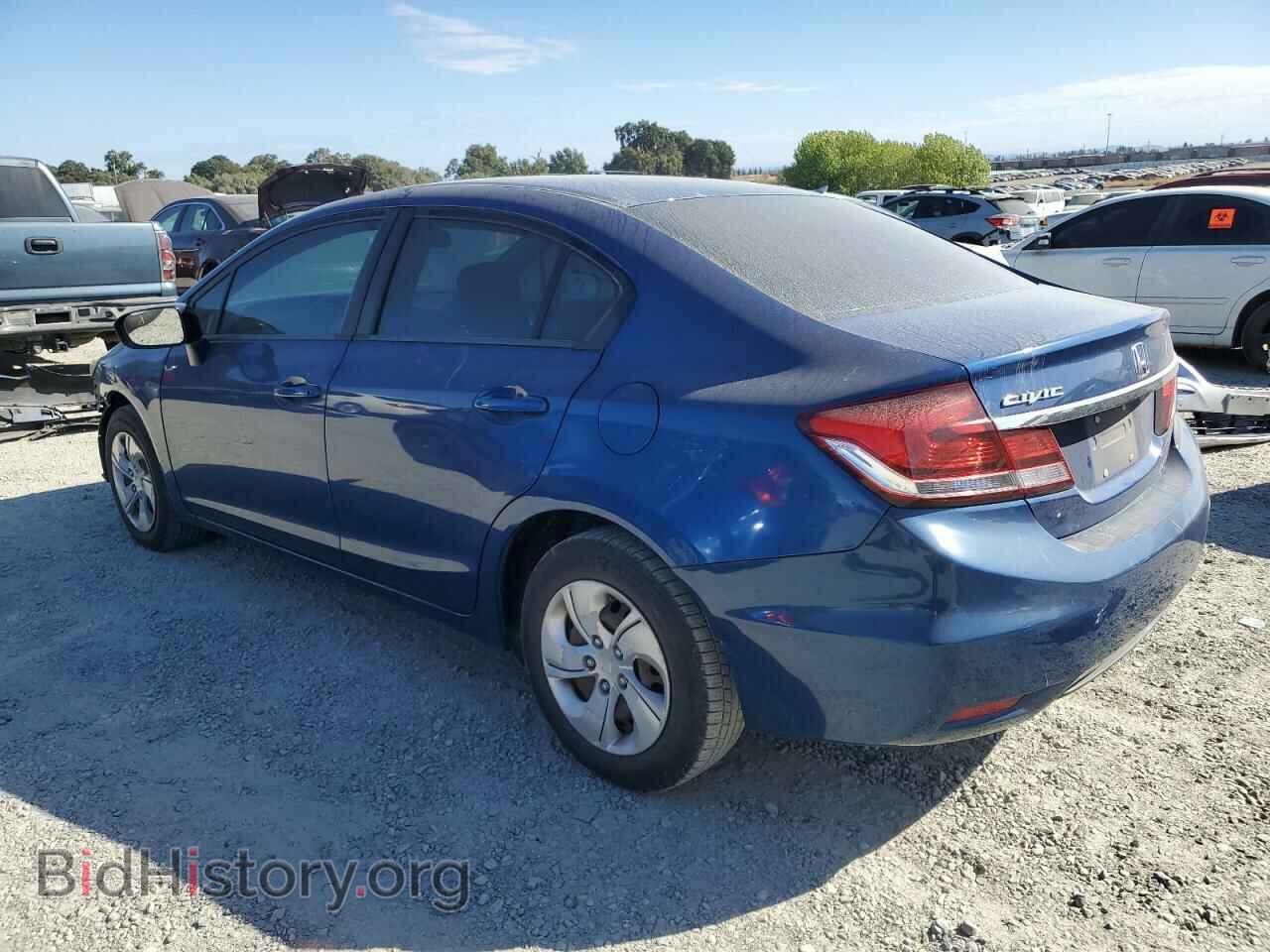 2014 HONDA CIVIC - VIN: 19XFB2F53EE259003 - Фото 2