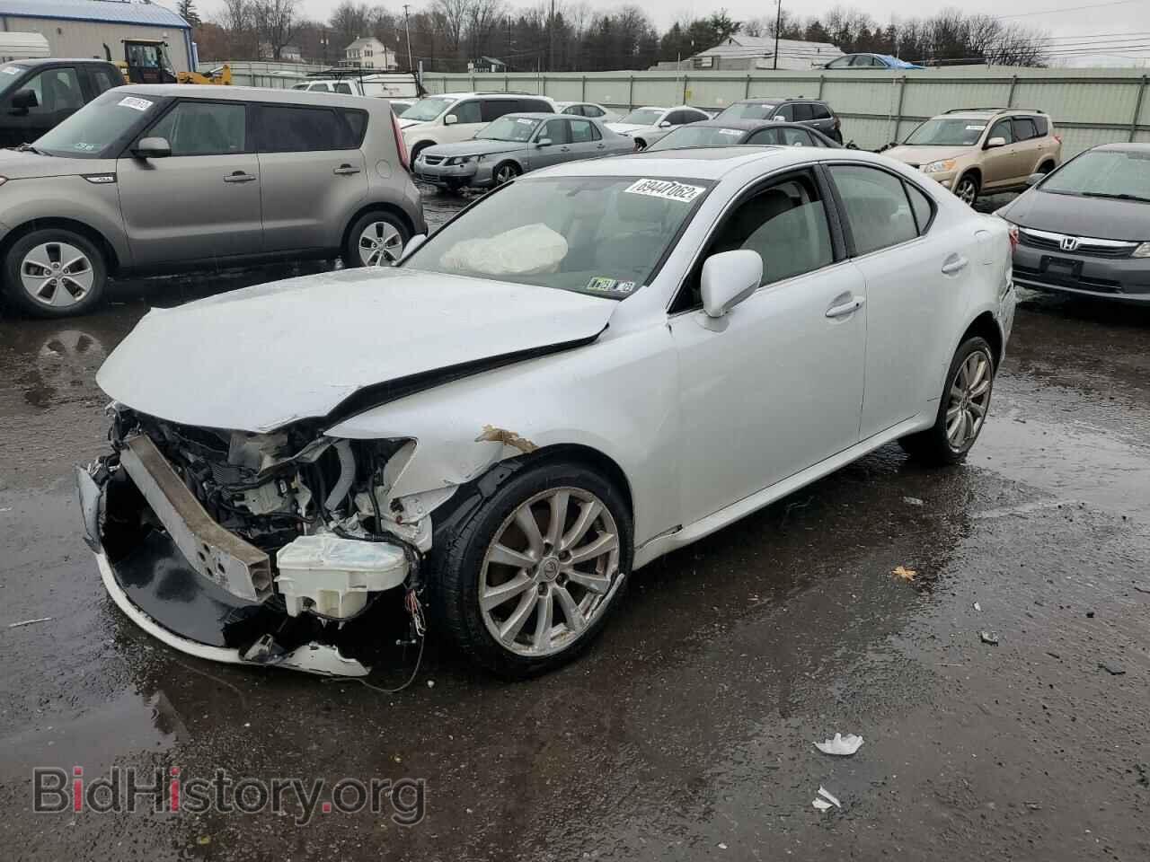 Photo JTHCK262472014539 - LEXUS IS 2007