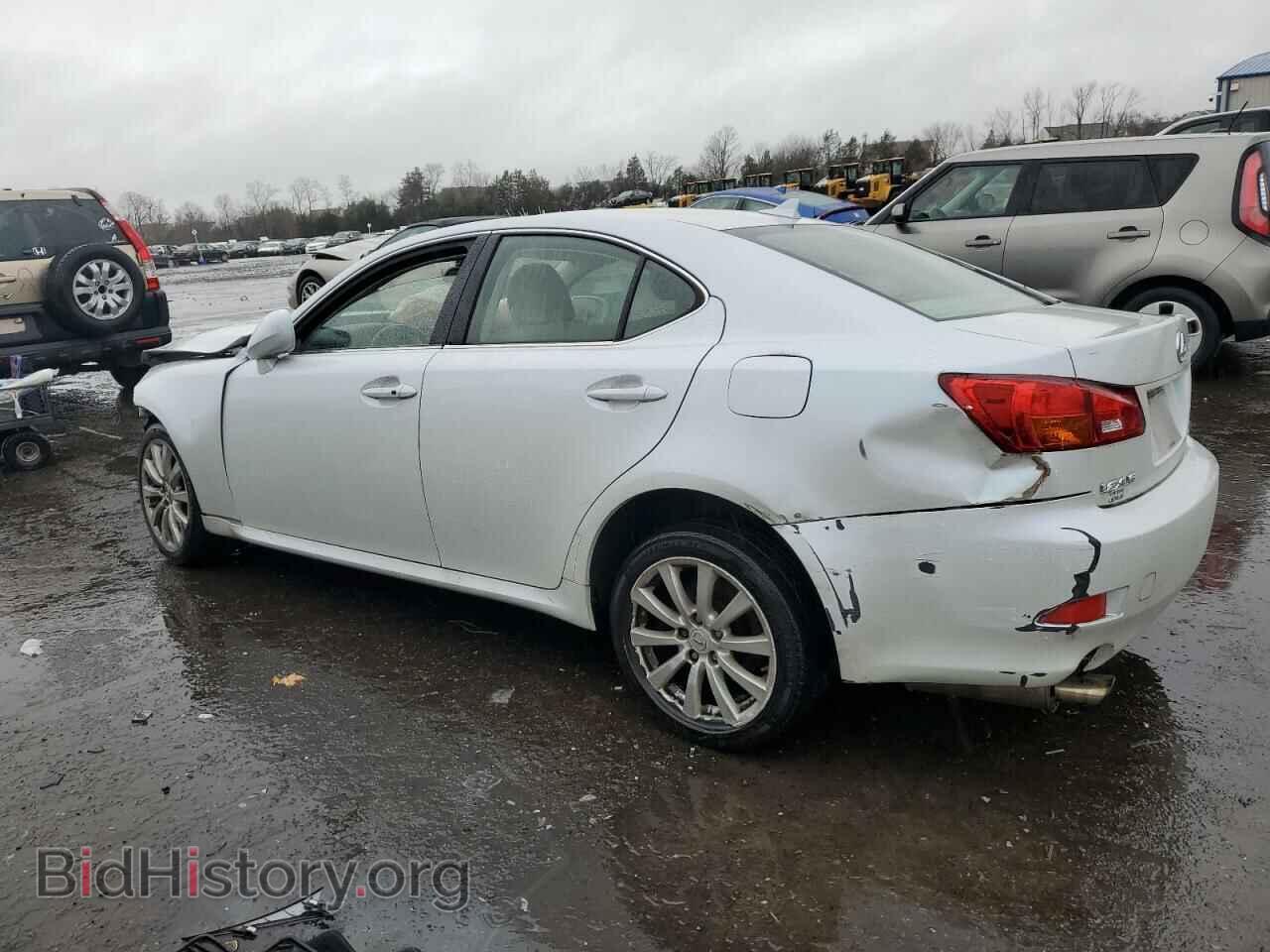 2007 LEXUS IS - VIN: JTHCK262472014539 - Фото 2