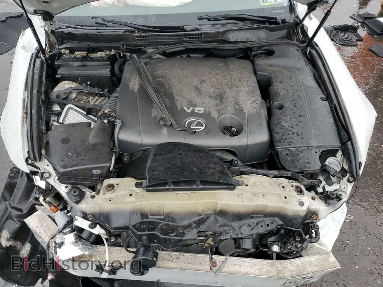 2007 LEXUS IS - VIN: JTHCK262472014539 - Фото 11