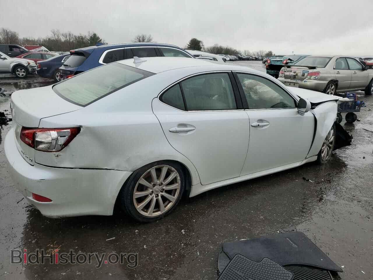 2007 LEXUS IS - VIN: JTHCK262472014539 - Фото 3
