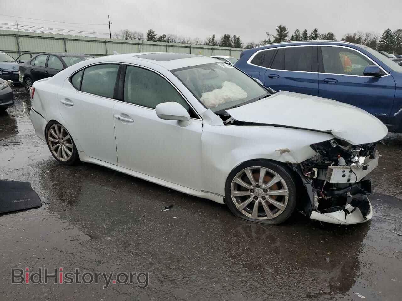 2007 LEXUS IS - VIN: JTHCK262472014539 - Фото 4