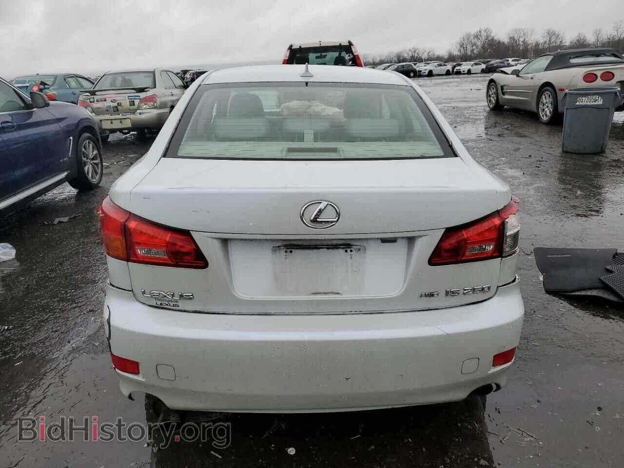 2007 LEXUS IS - VIN: JTHCK262472014539 - Фото 6