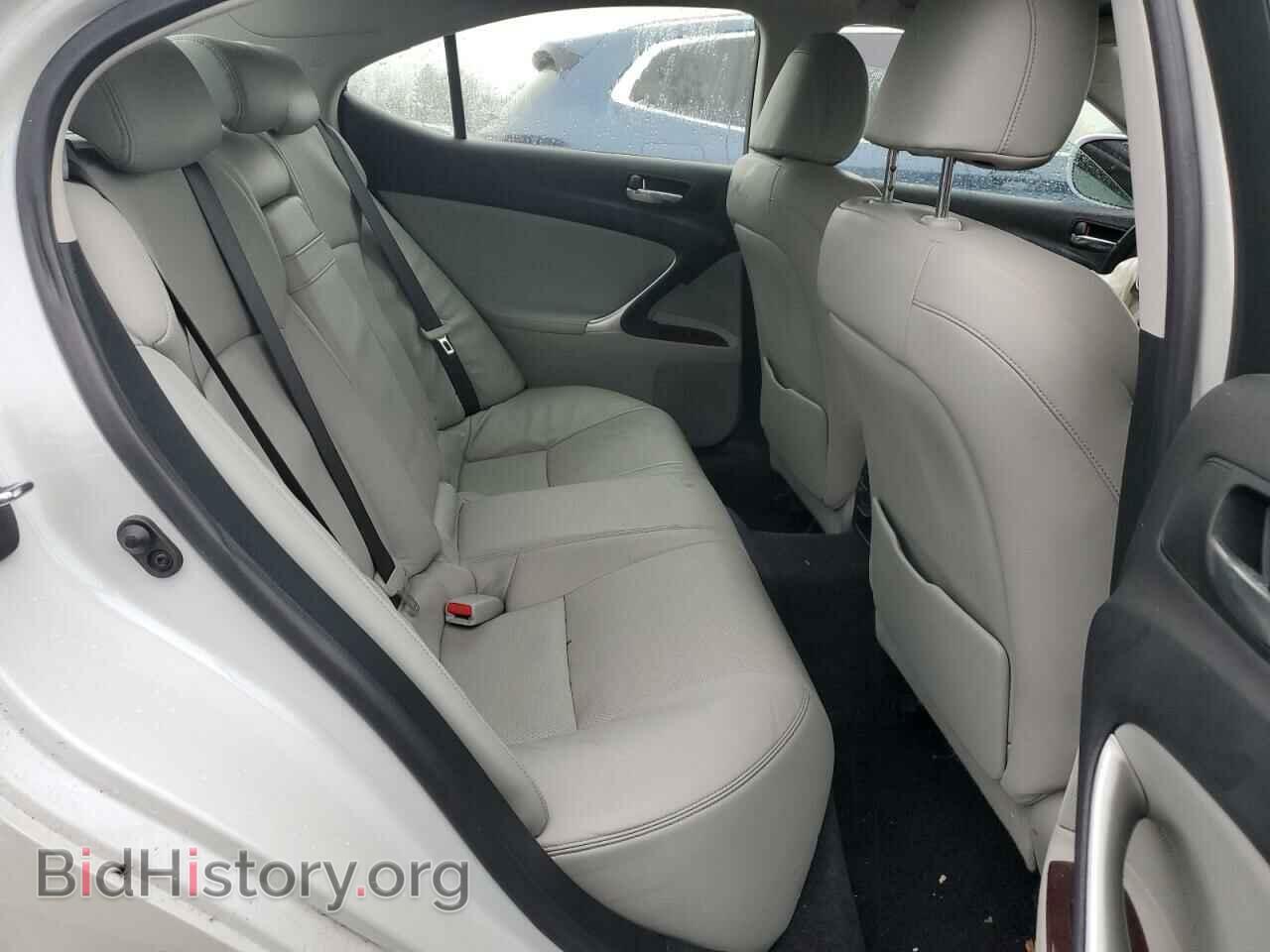 2007 LEXUS IS - VIN: JTHCK262472014539 - Фото 10