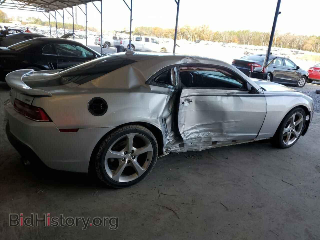 2014 CHEVROLET CAMARO - VIN: 2G1FB1E32E9235468 - Фото 3
