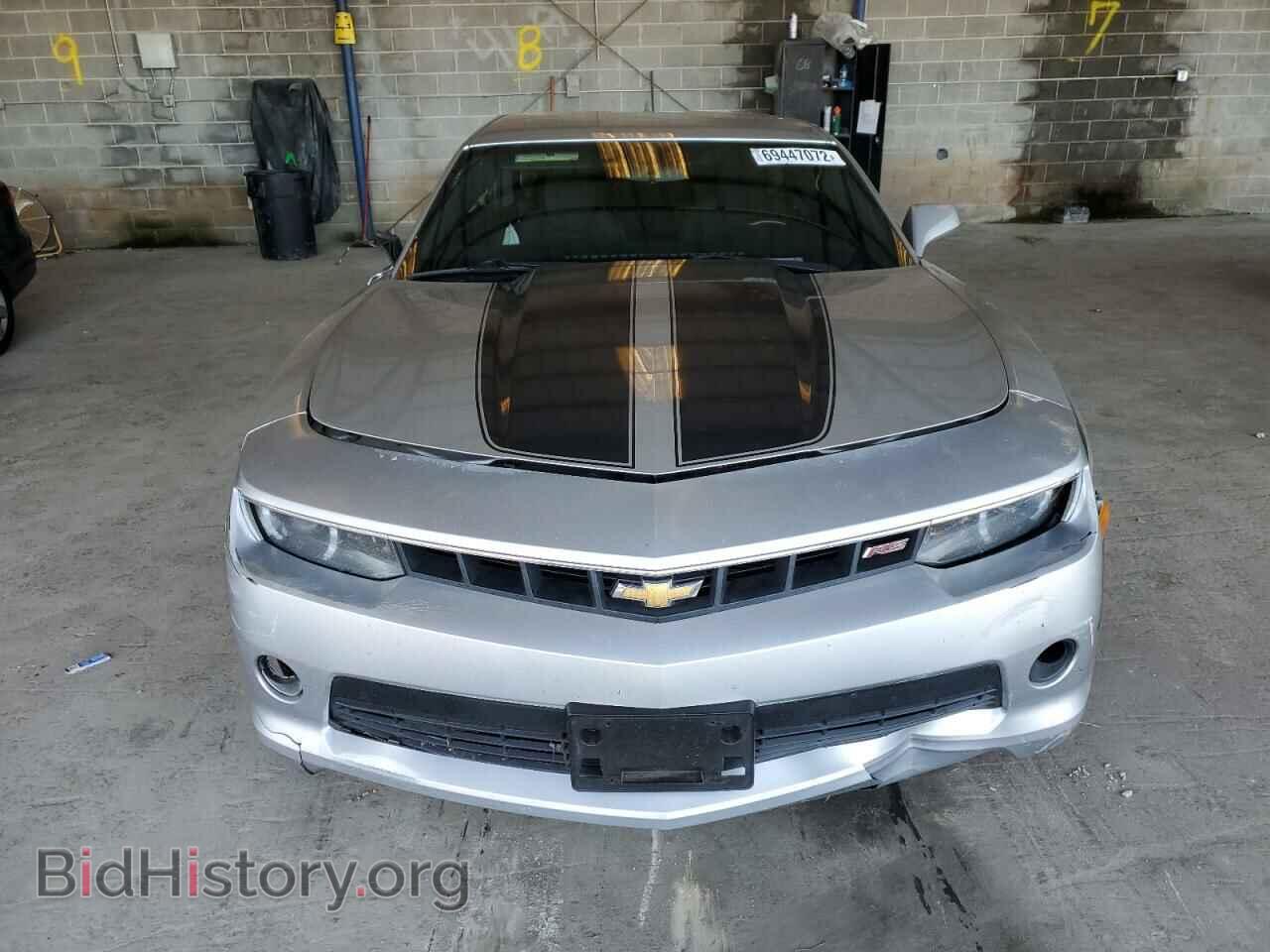 2014 CHEVROLET CAMARO - VIN: 2G1FB1E32E9235468 - Фото 5