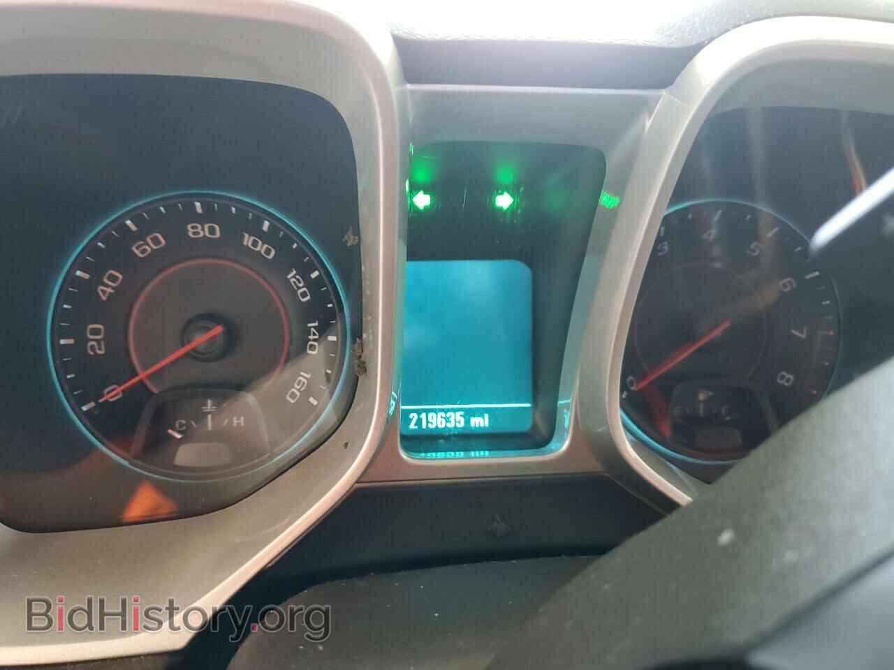 2014 CHEVROLET CAMARO - VIN: 2G1FB1E32E9235468 - Фото 9