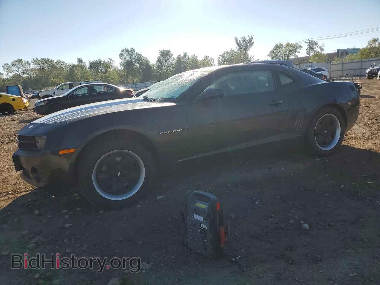 Photo 2G1FA1E34D9201713 - CHEVROLET CAMARO 2013