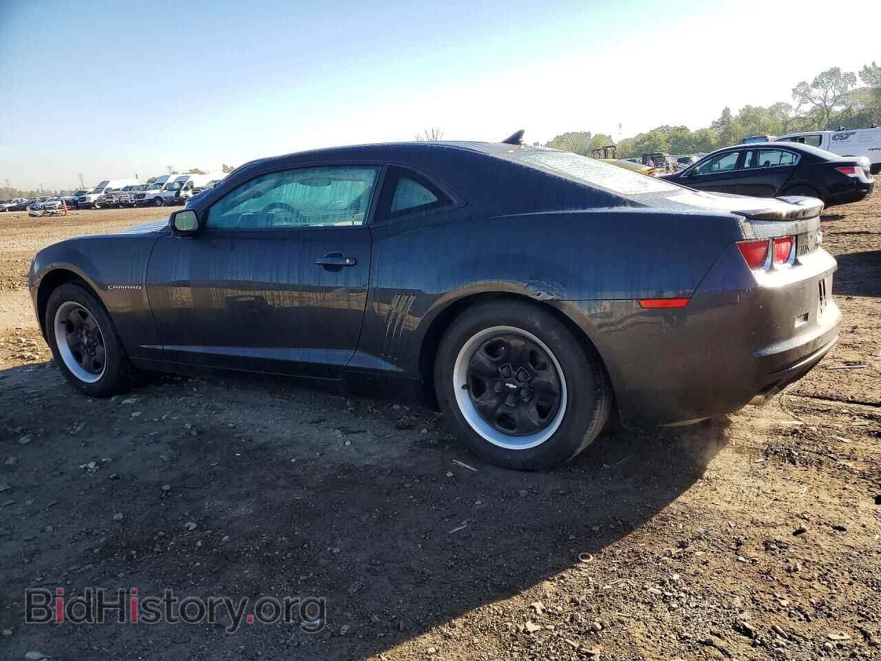 2013 CHEVROLET CAMARO - VIN: 2G1FA1E34D9201713 - Photo 2