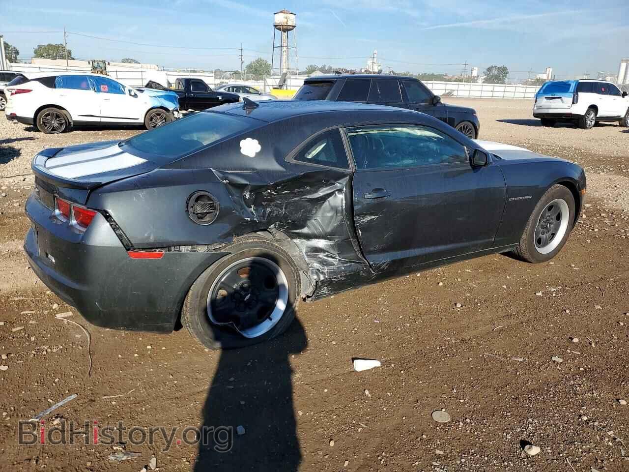 2013 CHEVROLET CAMARO - VIN: 2G1FA1E34D9201713 - Photo 3