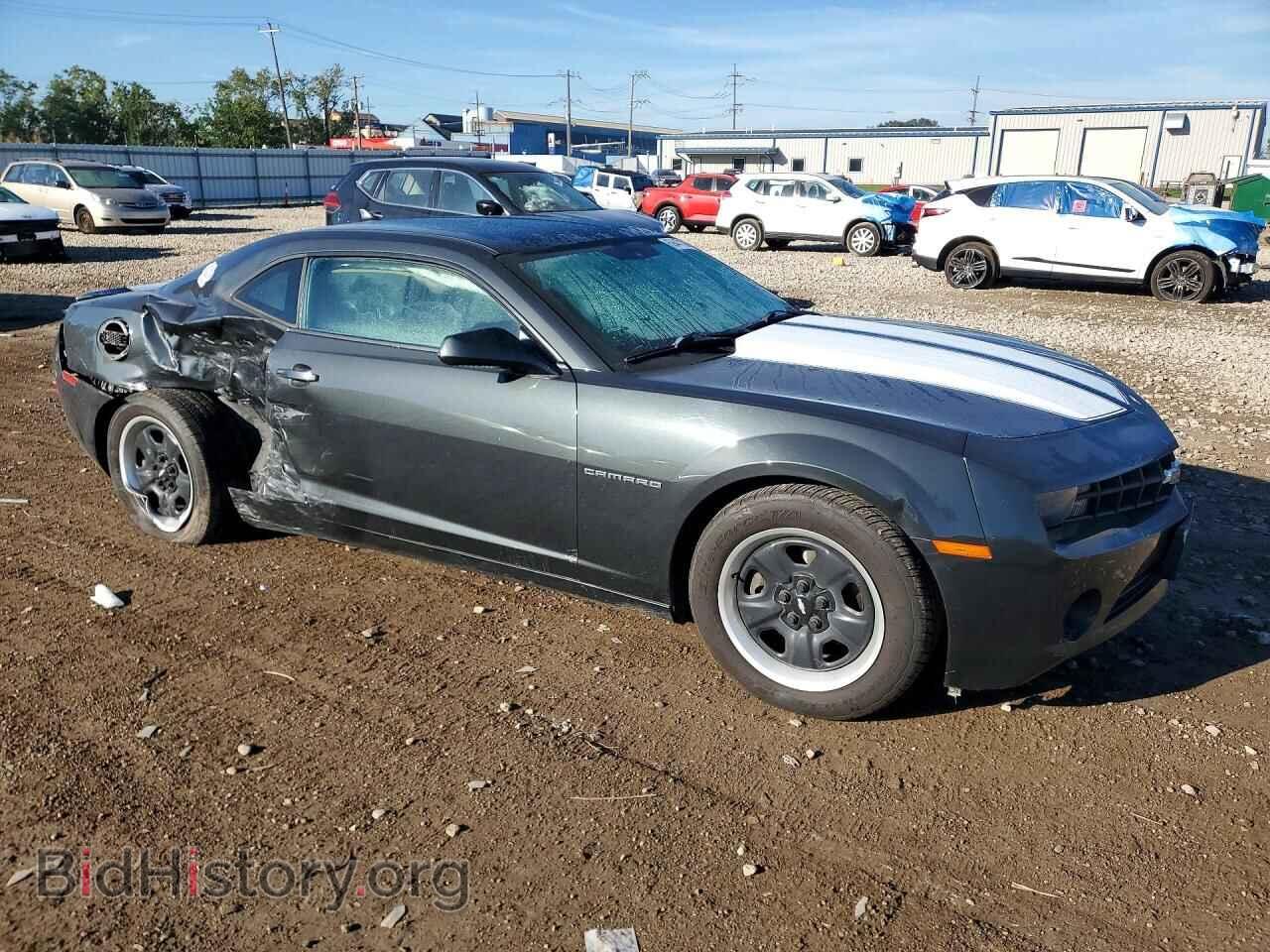 2013 CHEVROLET CAMARO - VIN: 2G1FA1E34D9201713 - Photo 4