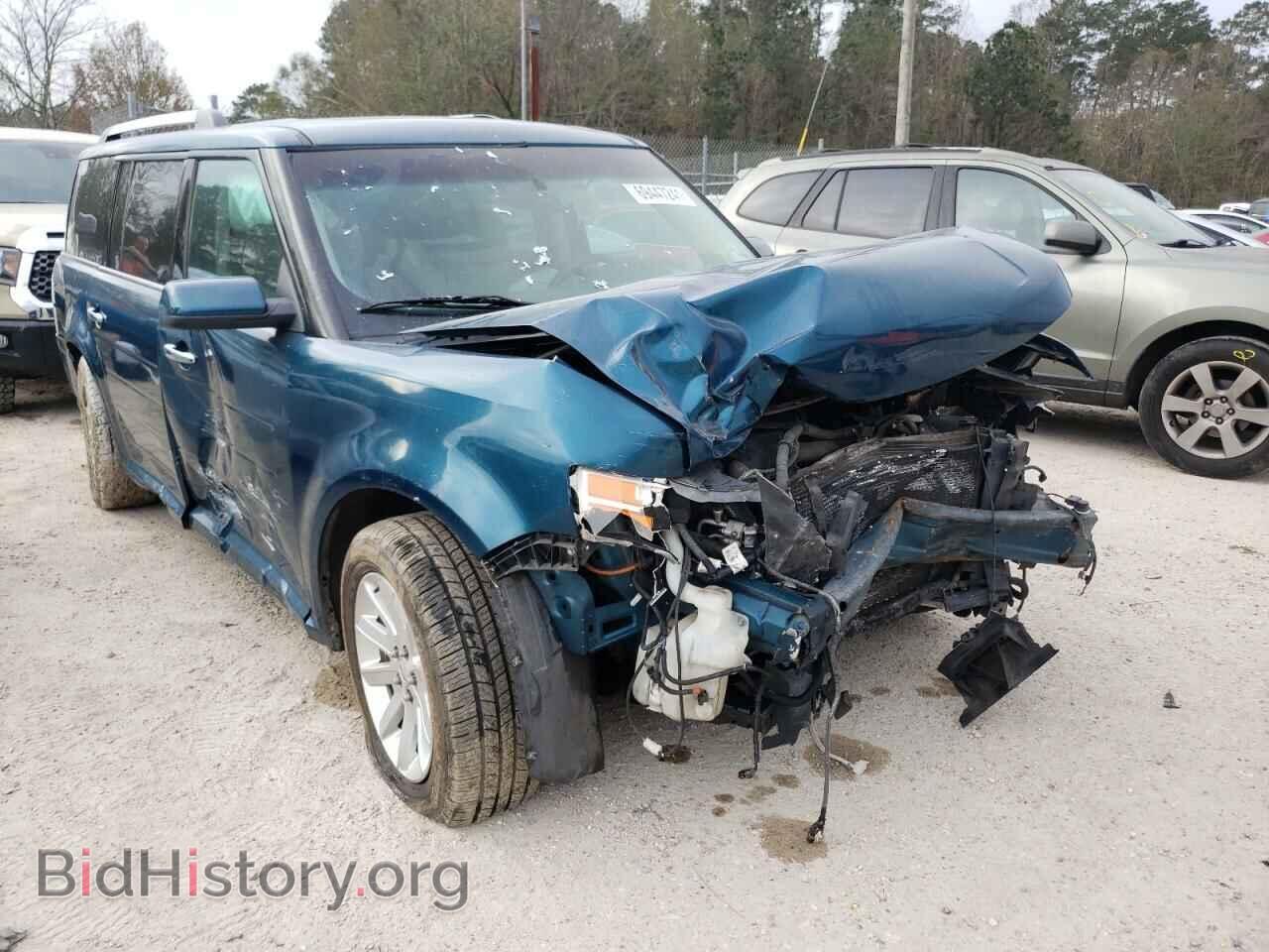 Photo 2FMGK5CC0BBD12506 - FORD FLEX 2011