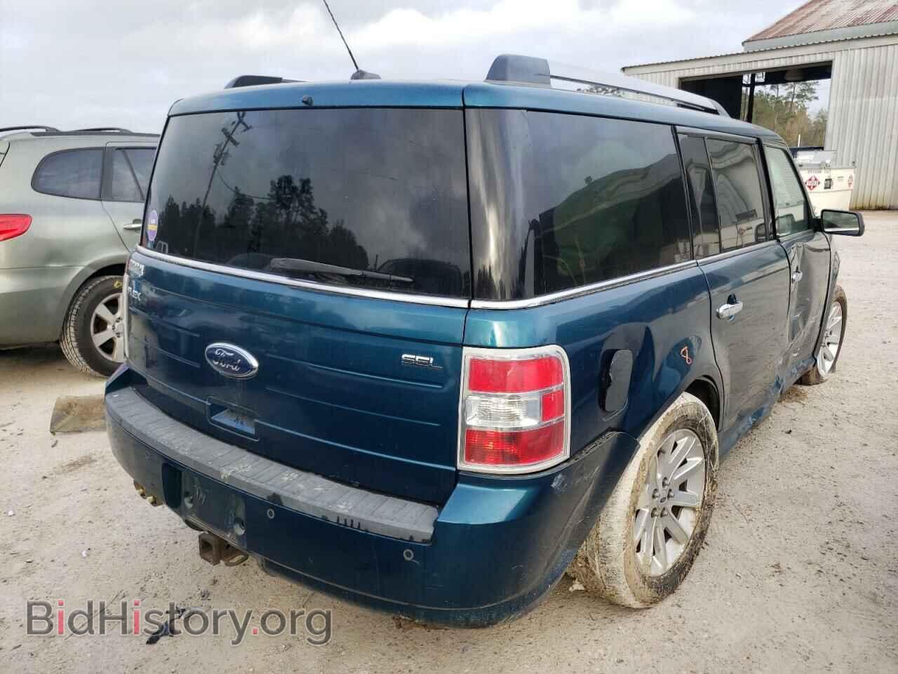 2011 FORD FLEX - VIN: 2FMGK5CC0BBD12506 - Photo 4