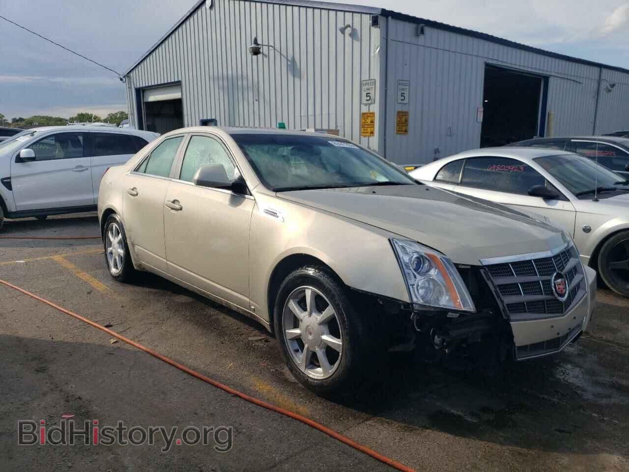 2009 CADILLAC CTS - VIN: 1G6DF577X90120551 - Фото 4