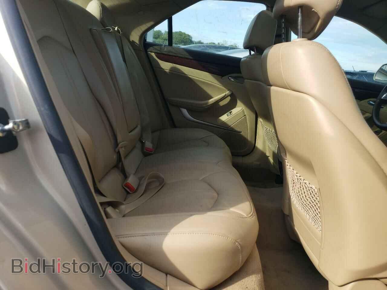2009 CADILLAC CTS - VIN: 1G6DF577X90120551 - Фото 10