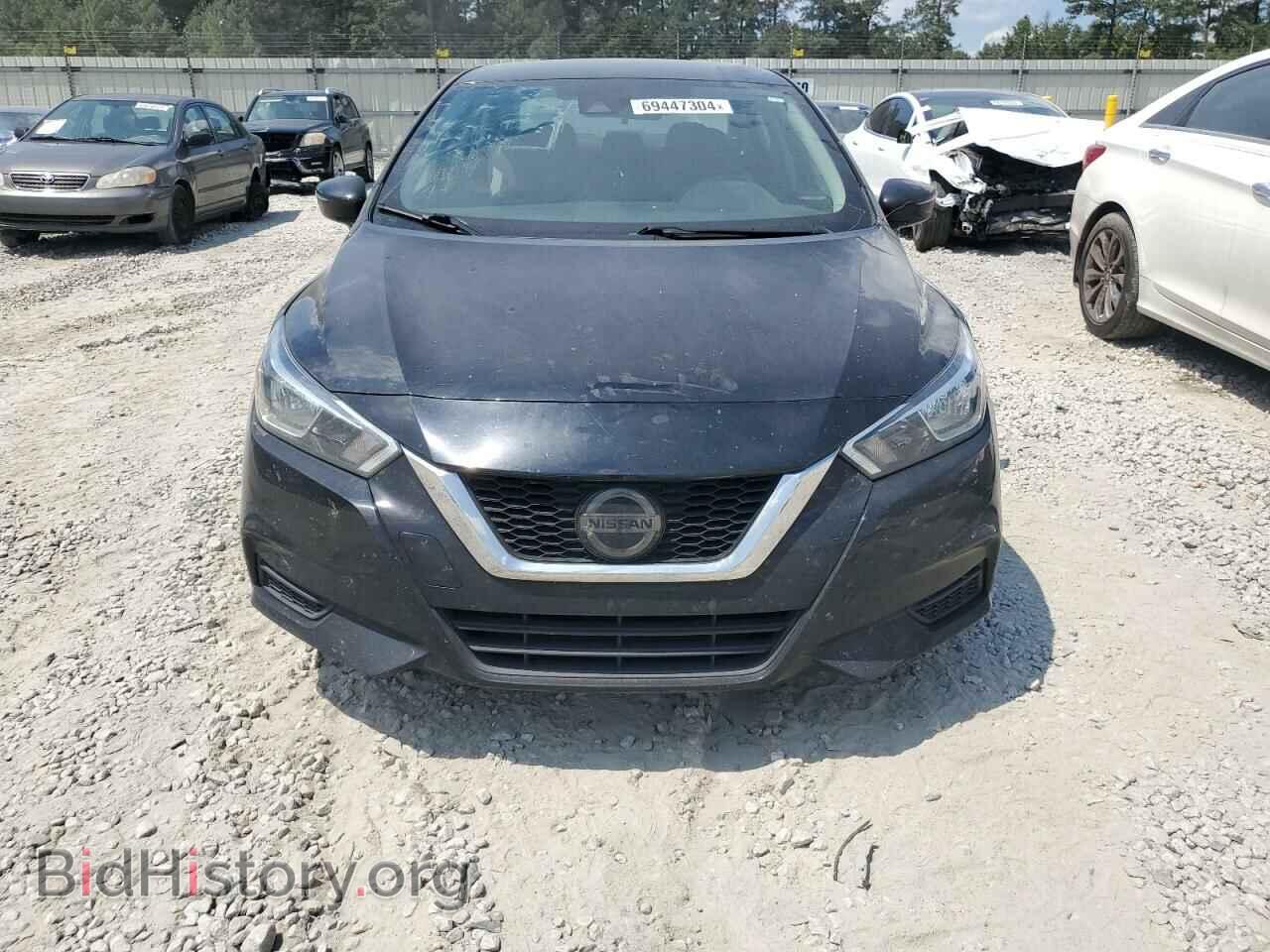 2021 NISSAN VERSA - VIN: 3N1CN8EV5ML884367 - Фото 5