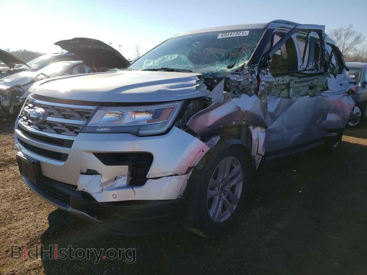 2018 FORD EXPLORER - VIN: 1FM5K8D86JGB40721 - Photo 2
