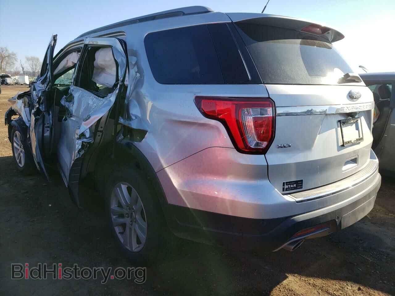 2018 FORD EXPLORER - VIN: 1FM5K8D86JGB40721 - Photo 3