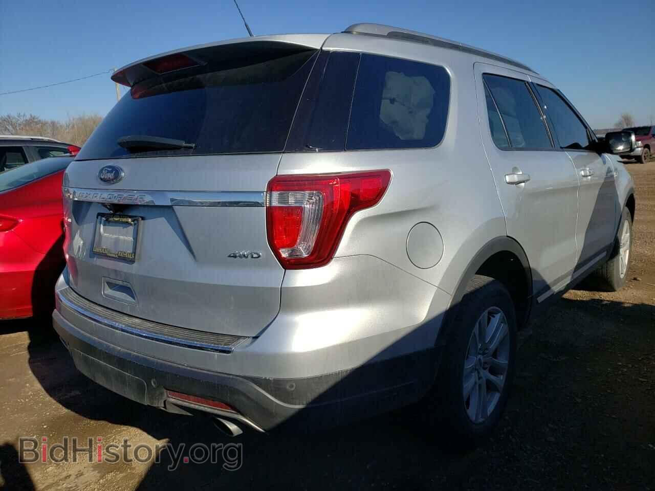 2018 FORD EXPLORER - VIN: 1FM5K8D86JGB40721 - Photo 4
