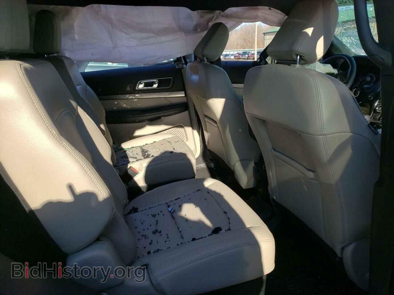 2018 FORD EXPLORER - VIN: 1FM5K8D86JGB40721 - Photo 6