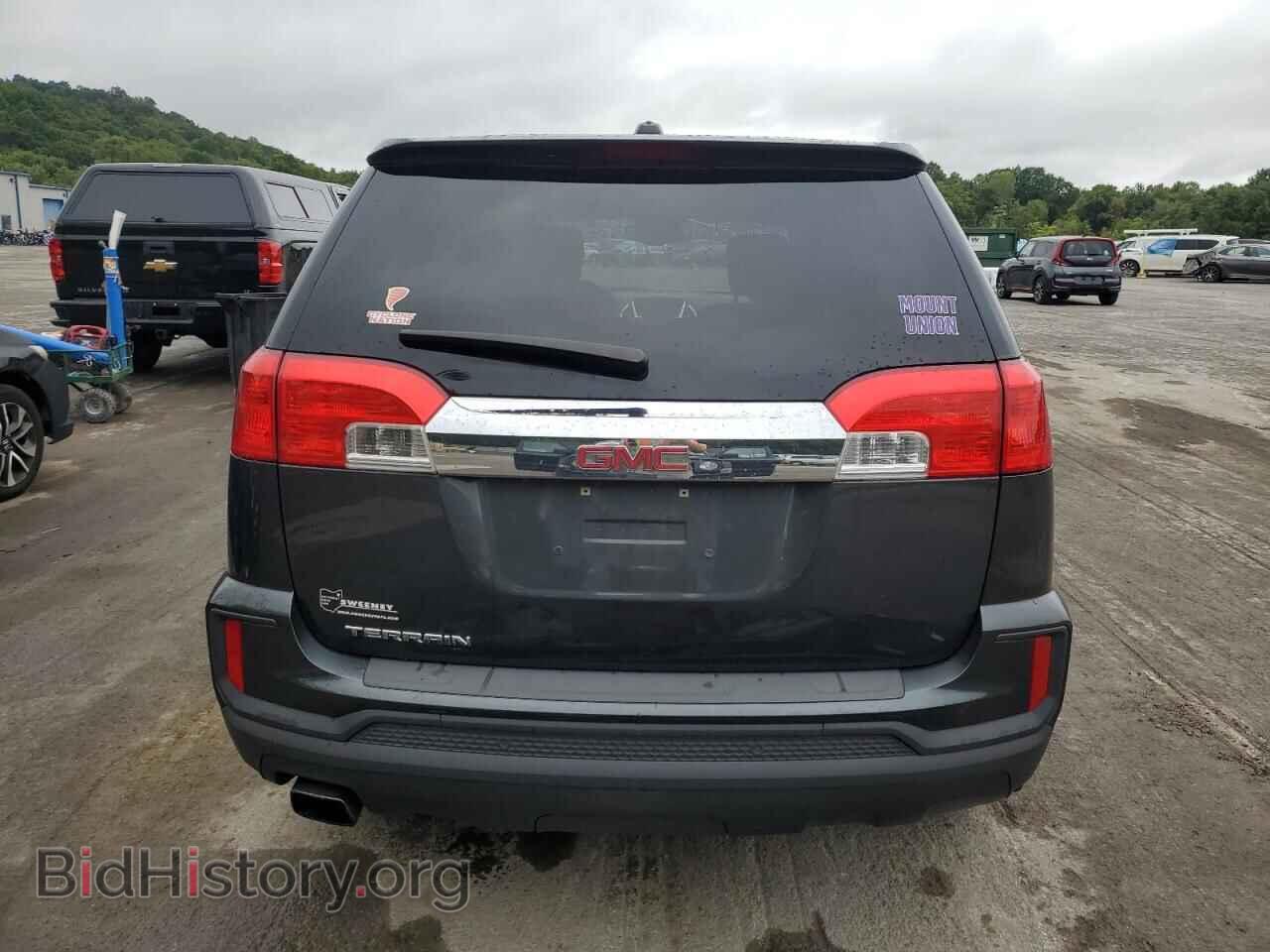 2017 GMC TERRAIN - VIN: 2GKALMEK0H6190001 - Photo 6