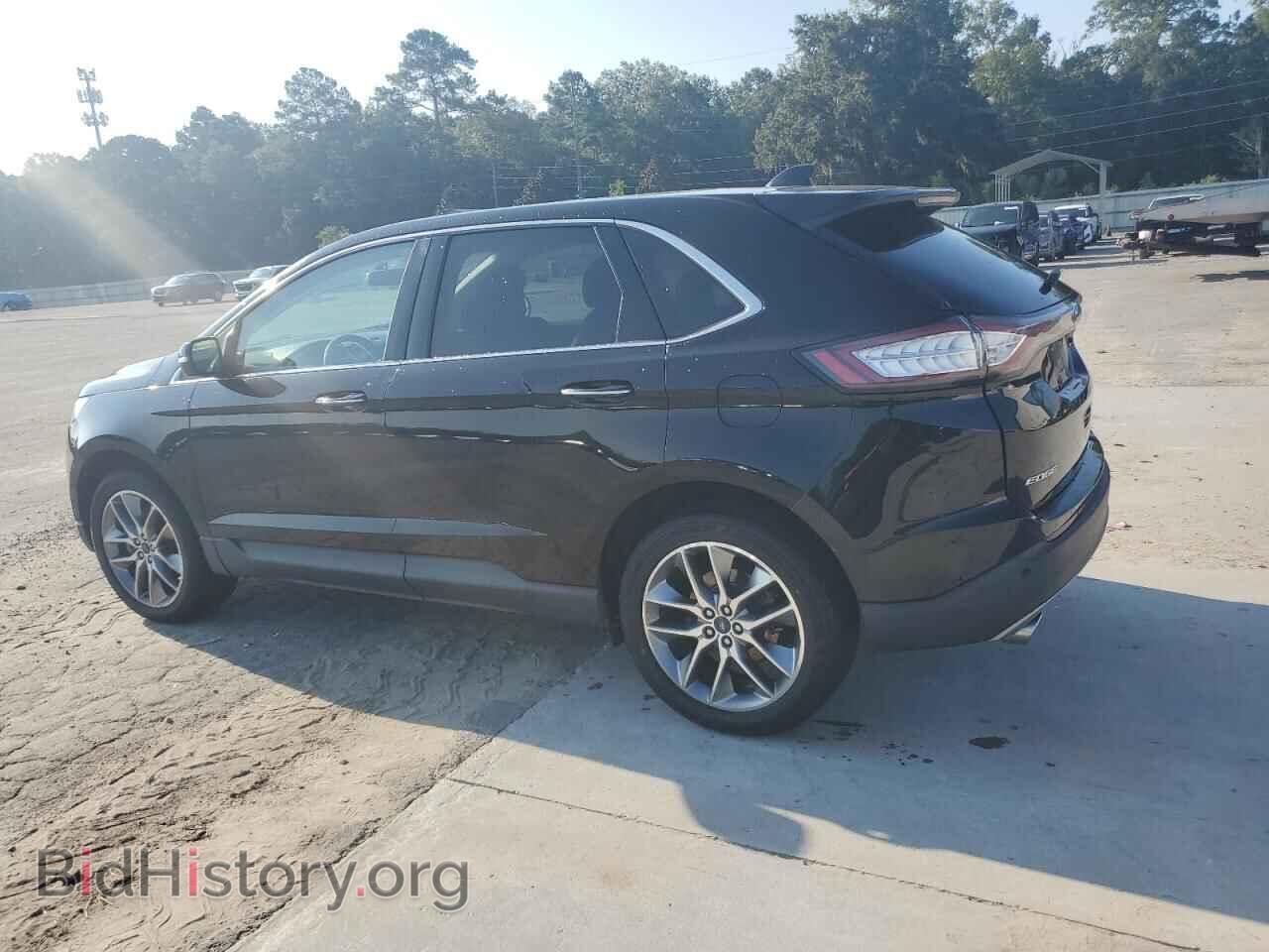 2016 FORD EDGE - VIN: 2FMPK3K86GBC23208 - Photo 2