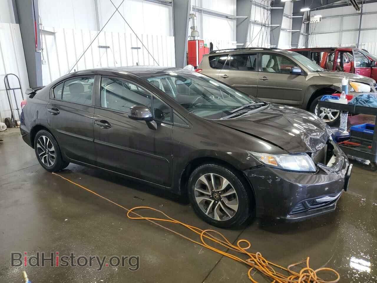 2013 HONDA CIVIC - VIN: 2HGFB2F8XDH514096 - Фото 4