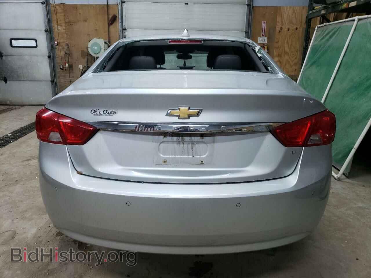 2014 CHEVROLET IMPALA - VIN: 2G1125S35E9107330 - Фото 6