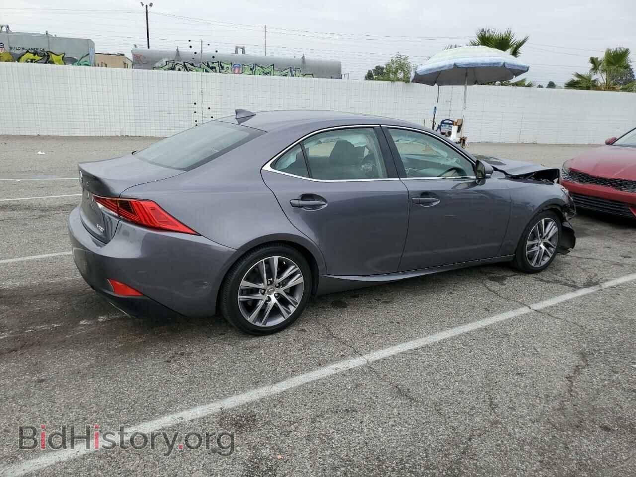 2019 LEXUS IS - VIN: JTHBA1D2XK5096098 - Фото 3