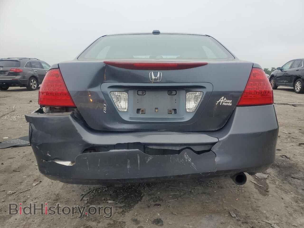 2007 HONDA ACCORD - VIN: 1HGCM56807A210941 - Фото 6
