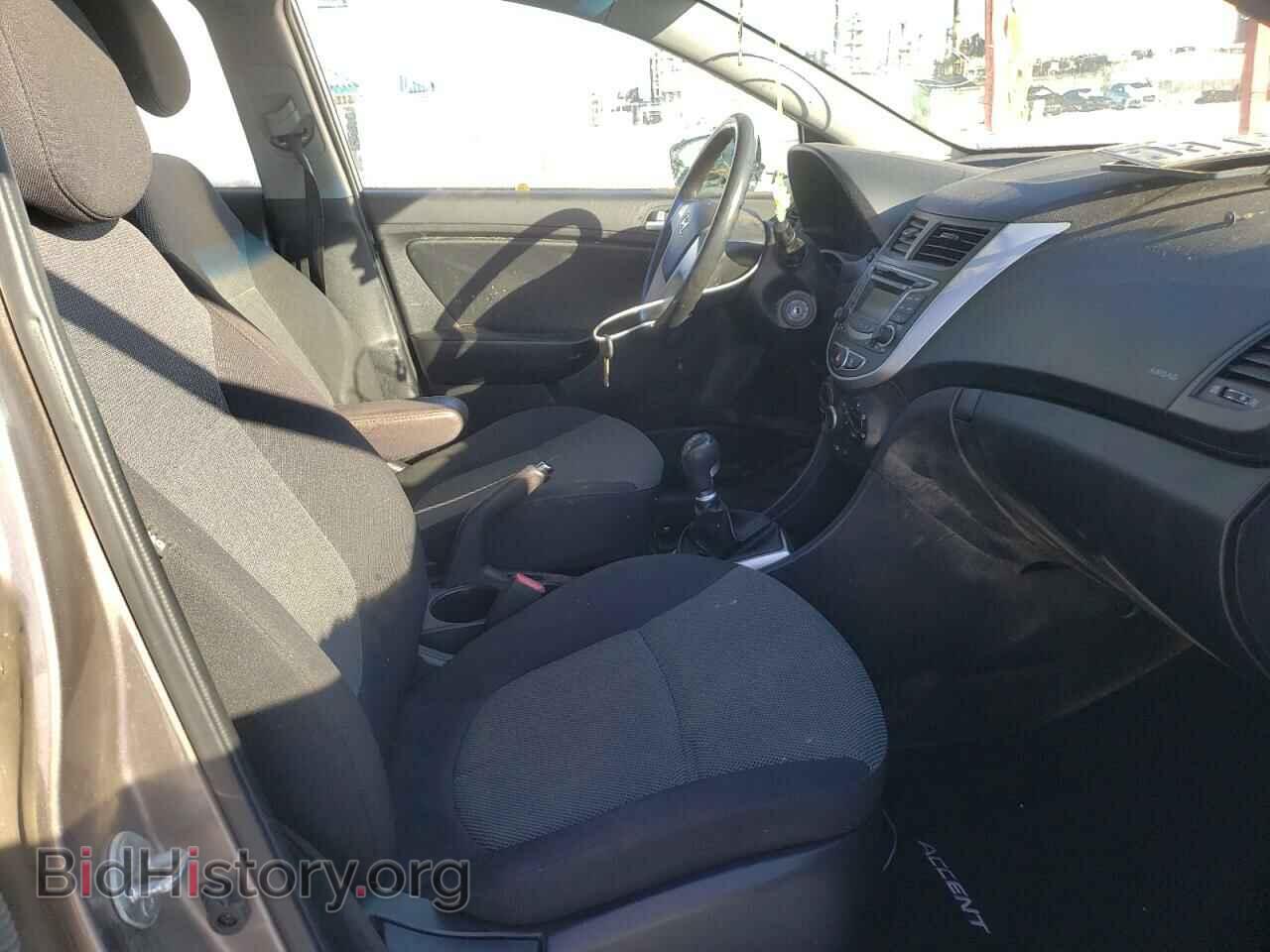 2013 HYUNDAI ACCENT - VIN: KMHCT5AE7DU139208 - Фото 5