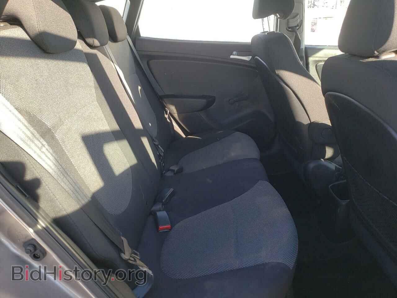 2013 HYUNDAI ACCENT - VIN: KMHCT5AE7DU139208 - Фото 6