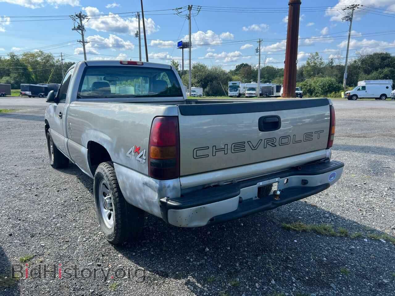 2007 GMC SIERRA - VIN: 3GTEK14X07G186867 - Фото 3