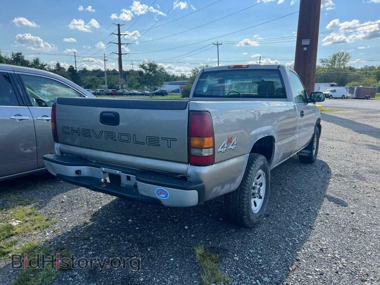 2007 GMC SIERRA - VIN: 3GTEK14X07G186867 - Фото 4