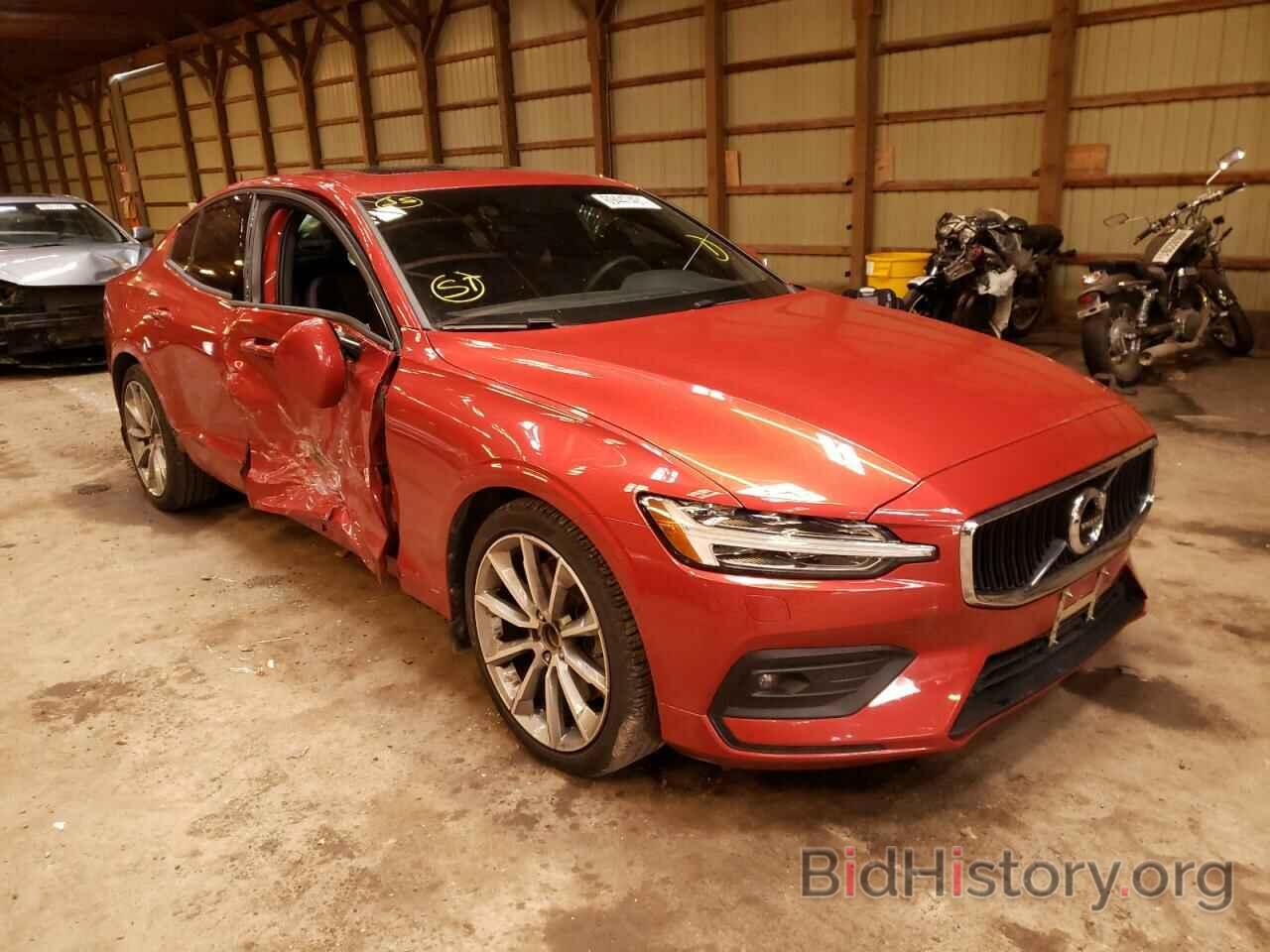 Photo 7JRA22TK8KG004400 - VOLVO S60 2019